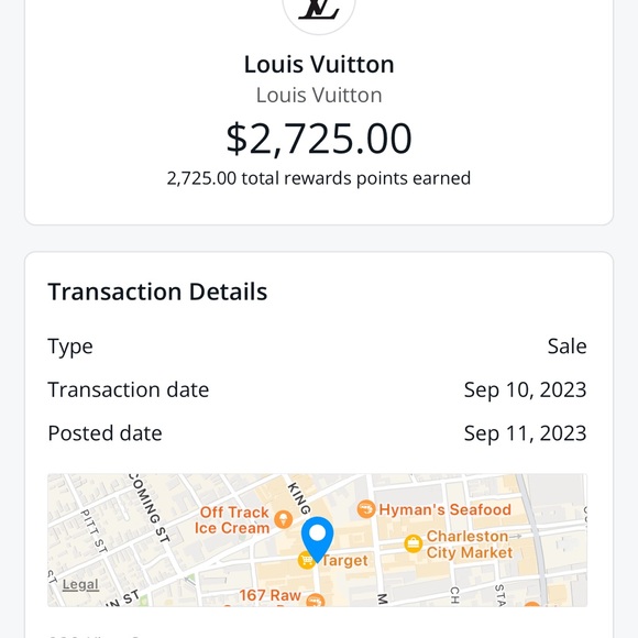 Louis Vitton Keepall Bandoulière, it has been to Poshmark and was authenticated - Picture 7 of 7